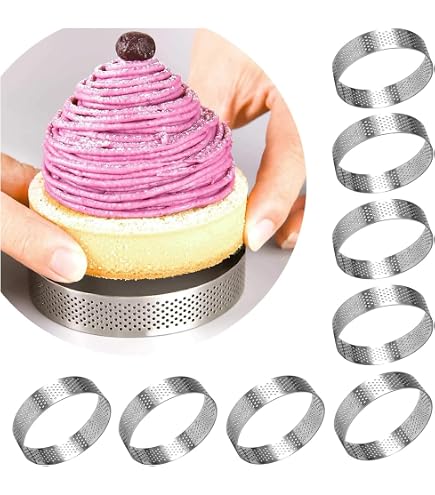 Amazon | シリコマート タルトリング70 8個入 T RING70 | Silikomart